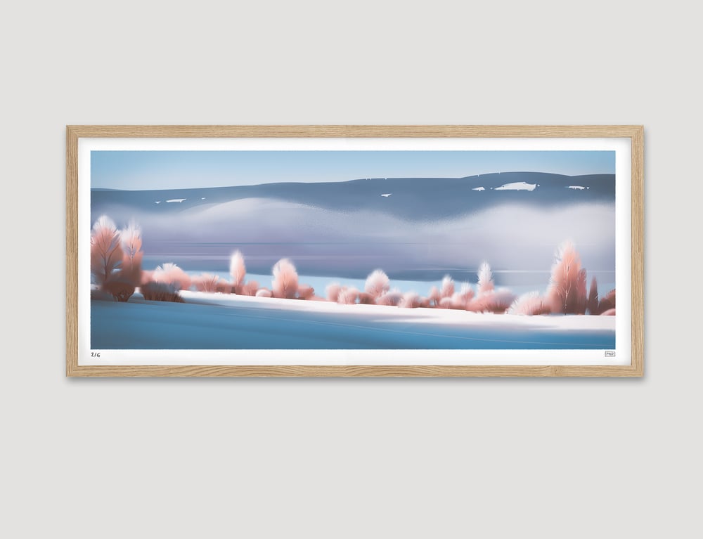 Image of Brumes sur le Lac de Joux