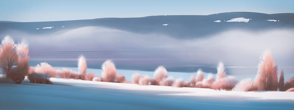 Image of Brumes sur le Lac de Joux