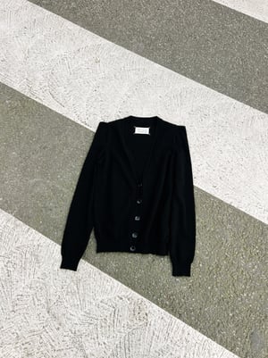 Margiela Square Shoulder Cardigan FW08  - Size S