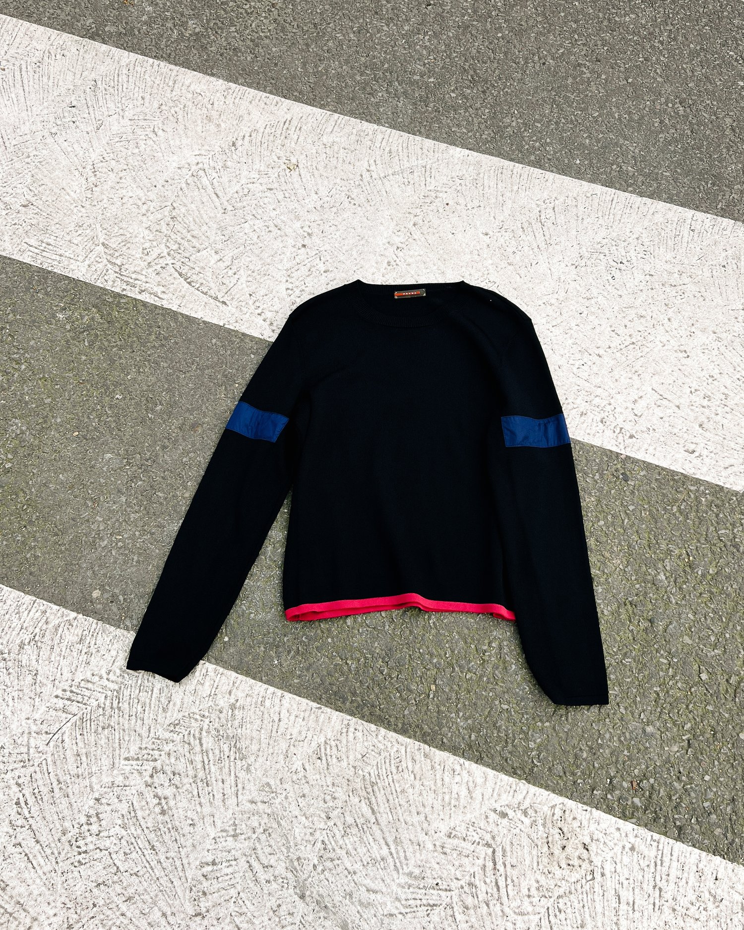 Prada SS2000  Women Knit Sweater - Size M