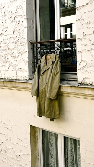 Maison Martin Margiela Trench Coat FW01  - Size 50
