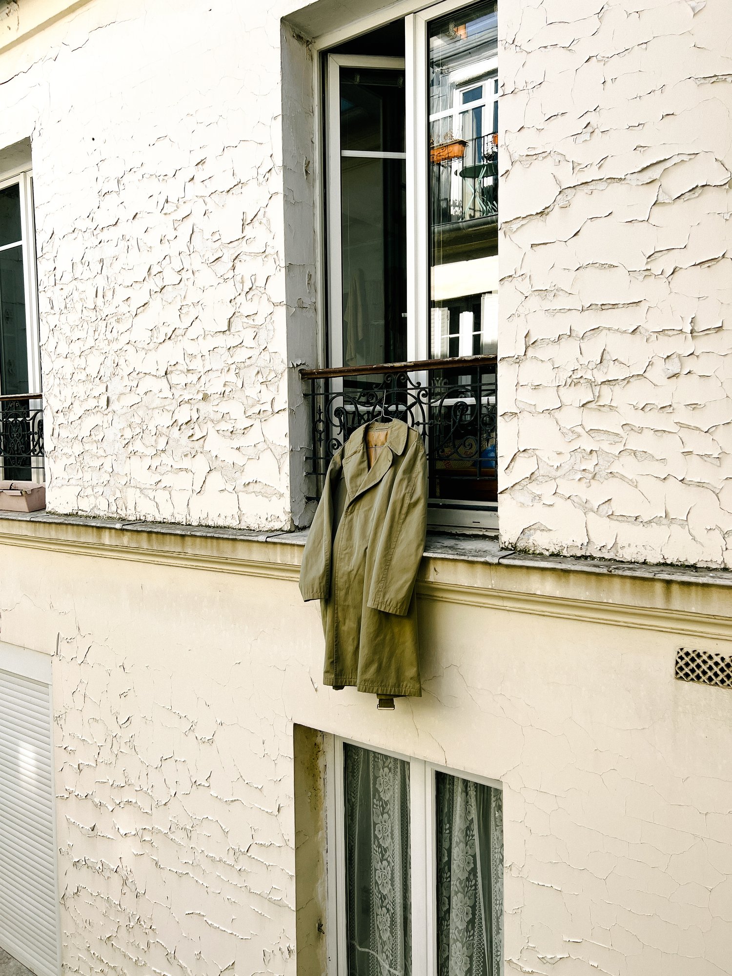 Maison Martin Margiela Trench Coat FW01  - Size 50