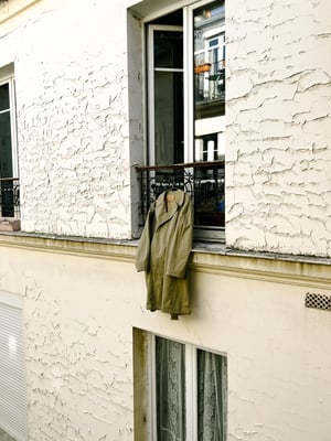 Maison Martin Margiela Trench Coat FW01  - Size 50