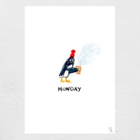 Image 1 of Monday to Go Print