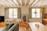 Image 4 of Bathrobe - Dark Green