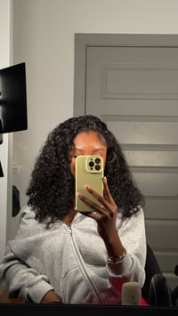 Image 1 of 20” Burmese Curly V-Part Unit