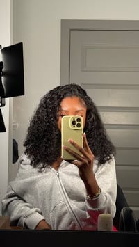 Image 2 of 20” Burmese Curly V-Part Unit