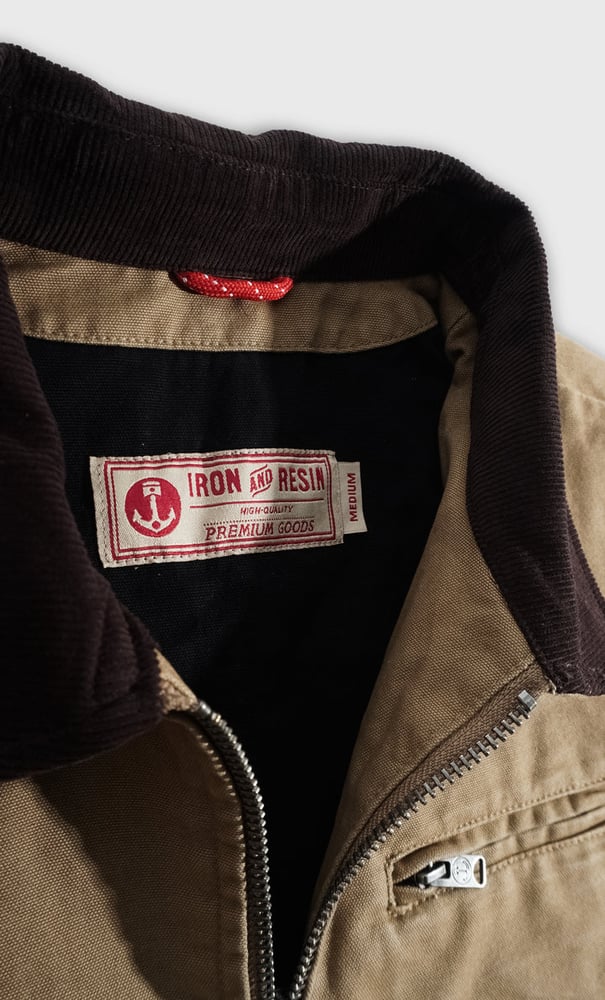 Image of Sanjon Jacket by Iron&Resin