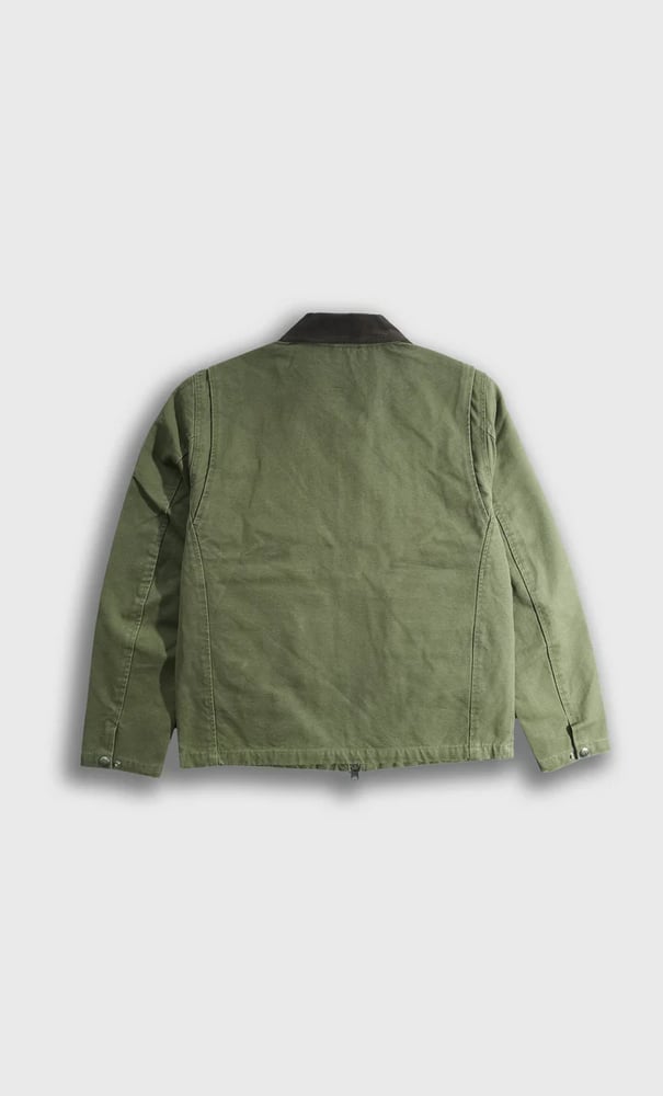 Image of Sanjon Jacket olive by Iron&Resin