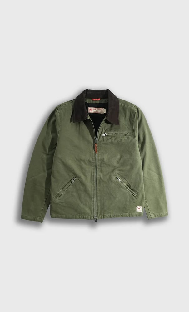 Image of Sanjon Jacket olive by Iron&Resin