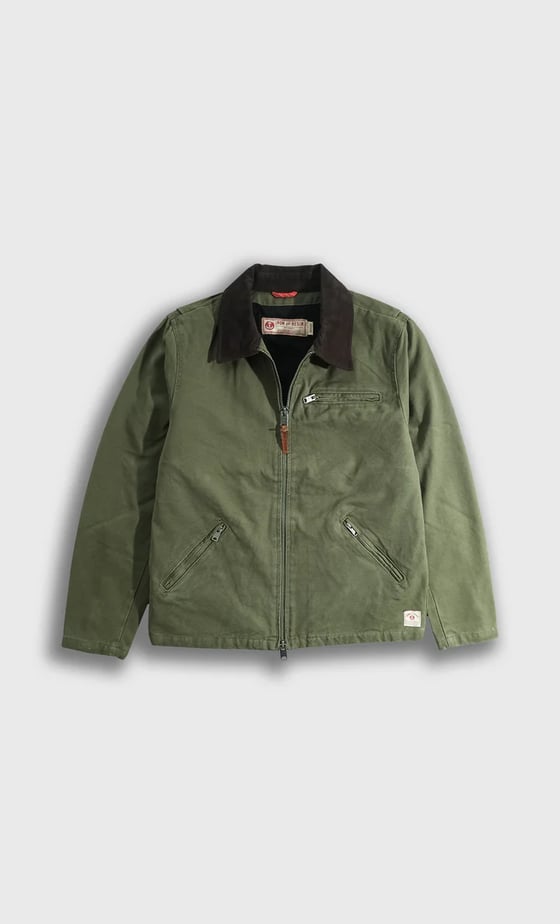 Image of Sanjon Jacket olive by Iron&Resin