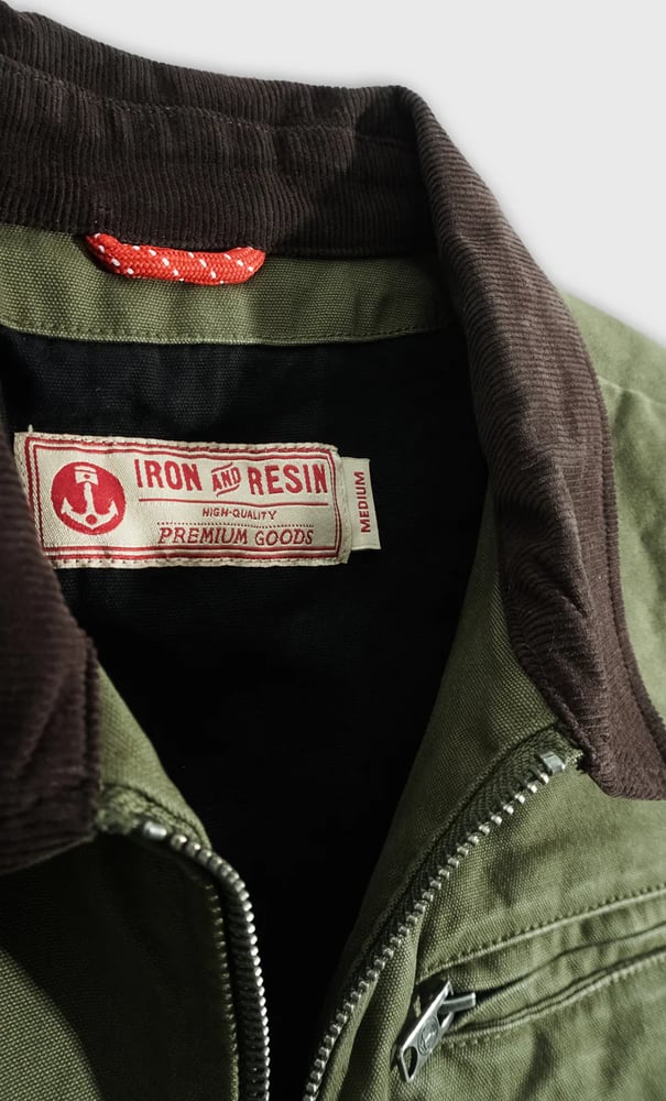 Image of Sanjon Jacket olive by Iron&Resin