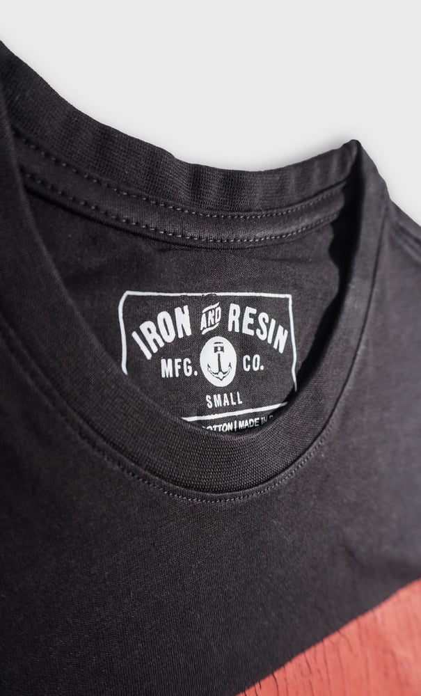 Image of Ride Hard Tee by Iron&Resin