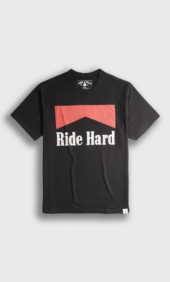 Image of Ride Hard Tee by Iron&Resin