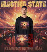 ELECTRIC STATE - STANDING ON THE EDGE LTD ED VINYL + LONG SLEEVE T SHIRT BUNDLE