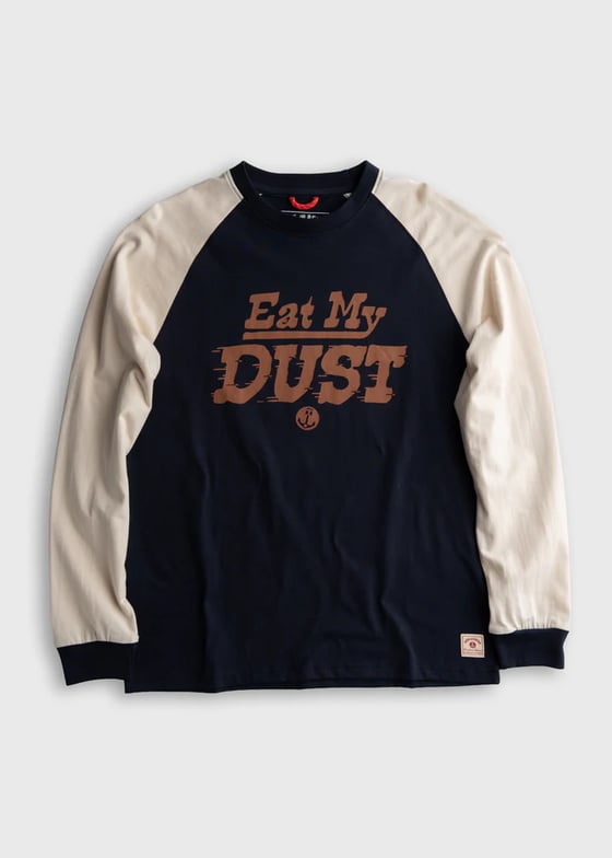 Image of Eat My Dust Longsleeve by Iron&Resin