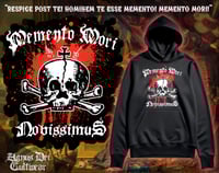 Image 1 of   Camiseta/Sudadera Memento Mori Novissimus 2 colores