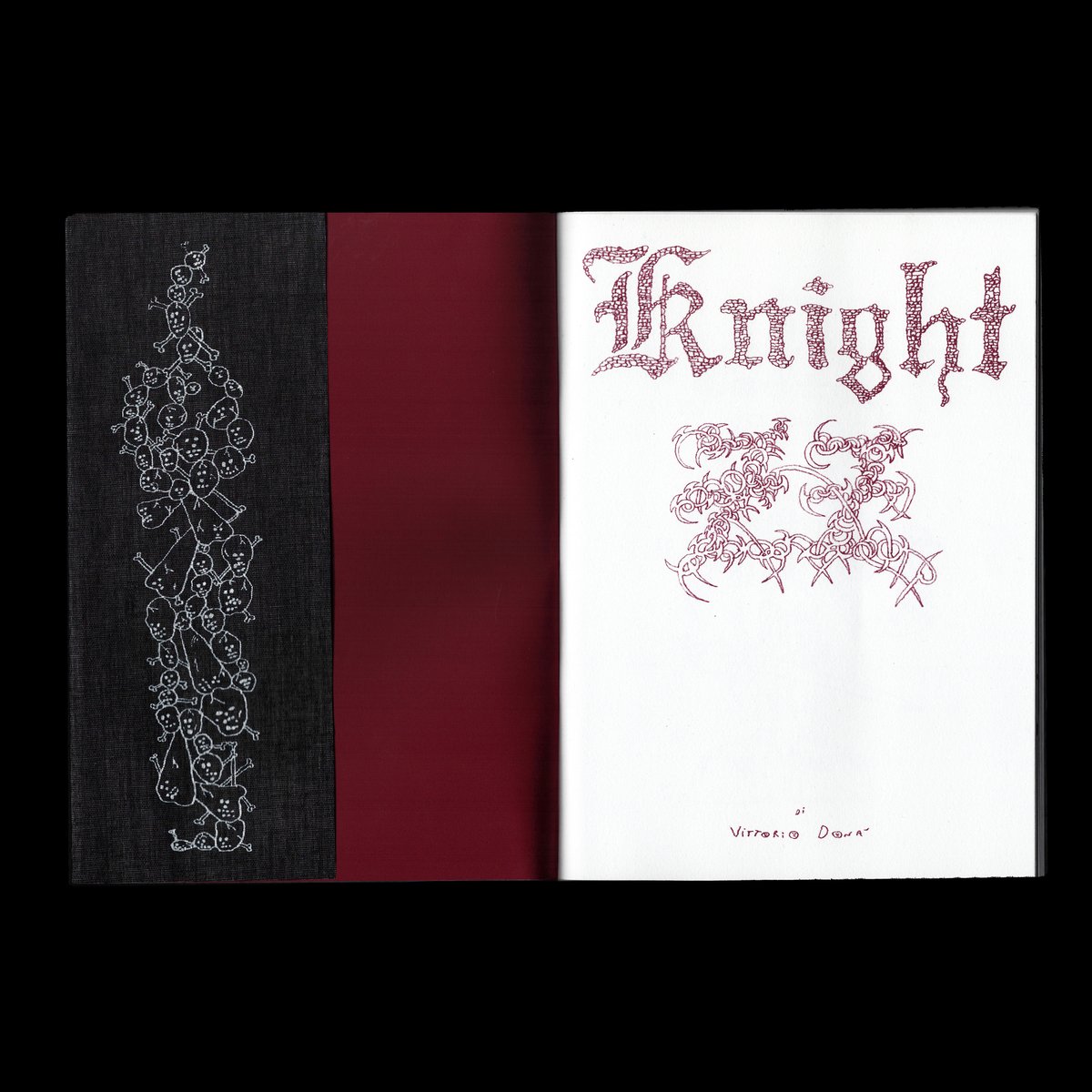 Image of KNITZZZ - VITTORIO DONA'