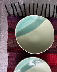 Image 3 of HUNGRY POET 𓎟 lunch plate set (green)