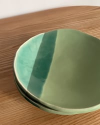 Image 4 of HUNGRY POET 𓎟 lunch plate set (green)