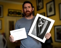 Image 3 of Ghostface - (Original Drawing)
