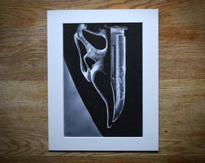 Image of Ghostface - (Original Drawing)