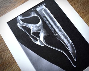 Image of Ghostface - (Original Drawing)