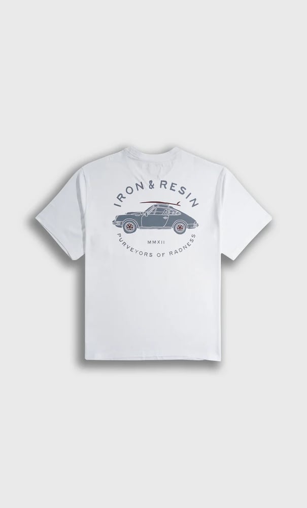 Image of Purveyors Of Radness Pocket Tee by Iron&Resin