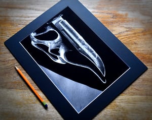 Image of Ghostface - Art Print