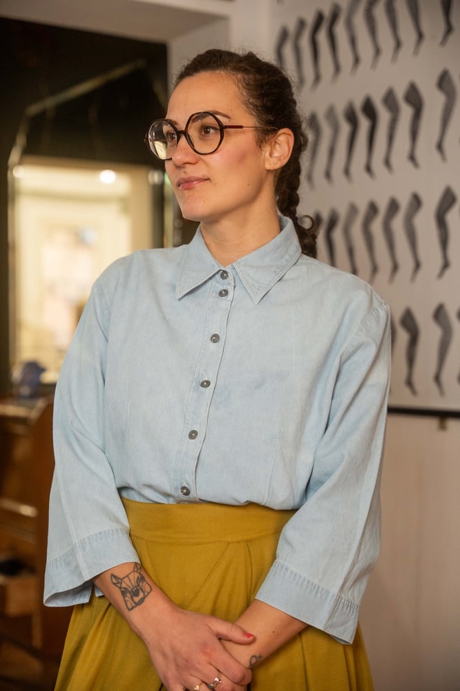 Image of Camicia denim C&A