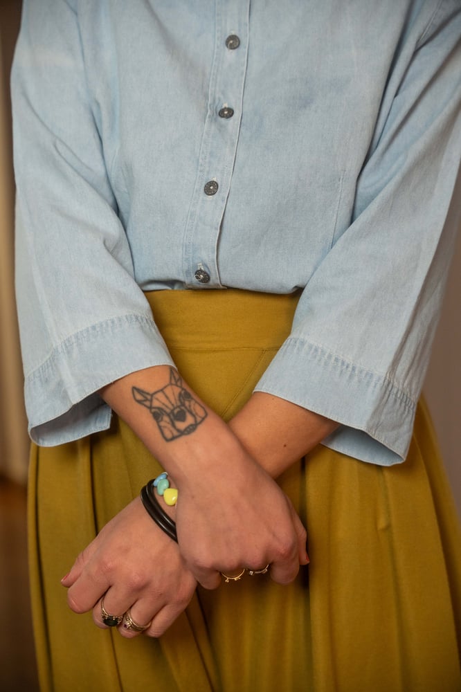 Image of Camicia denim C&A