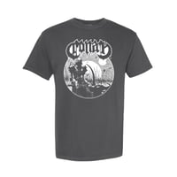 Levitation Hoax Pepper Comfort Colors T Shirt / White Print