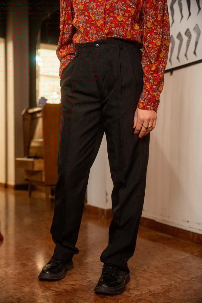Image of Pantalone nero classic