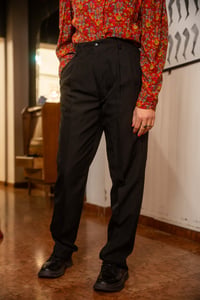 Image 1 of Pantalone nero classic