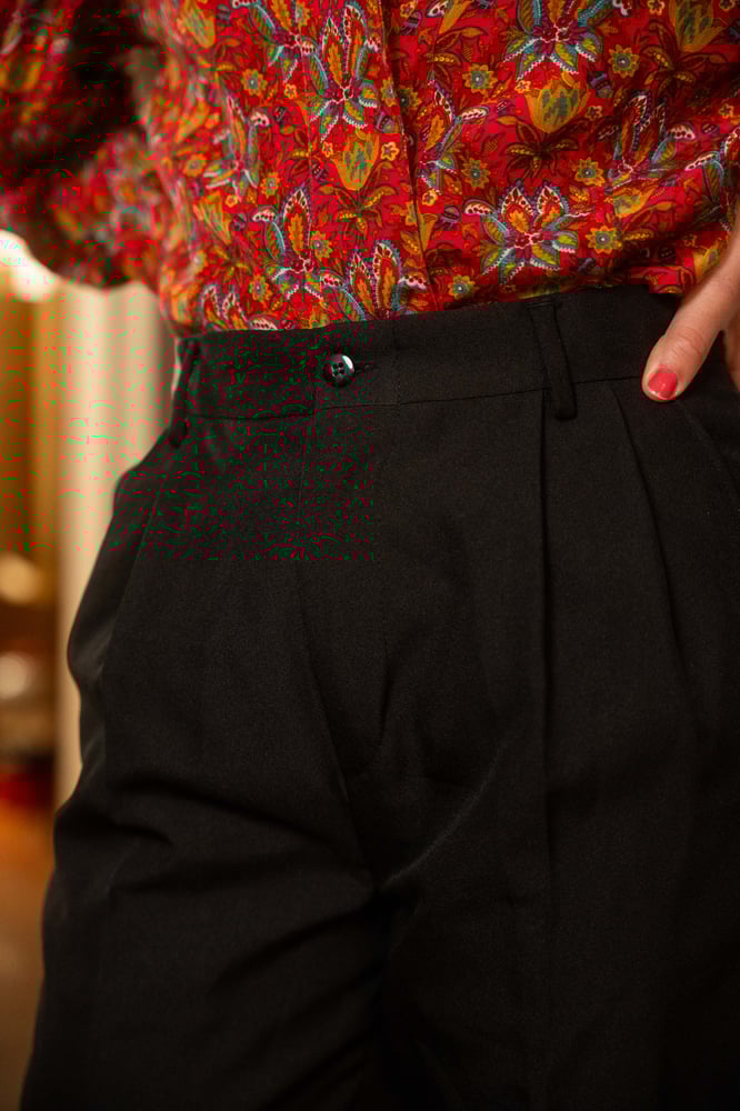 Image of Pantalone nero classic
