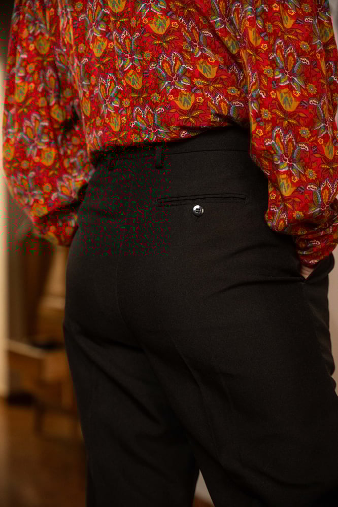 Image of Pantalone nero classic