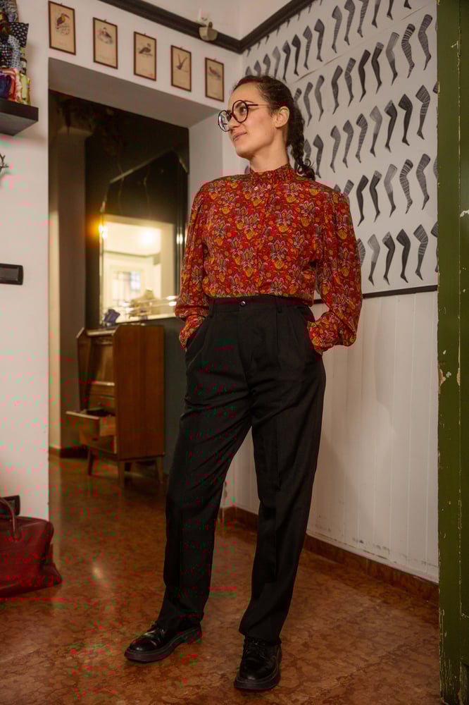 Image of Pantalone nero classic