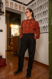 Image 2 of Pantalone nero classic