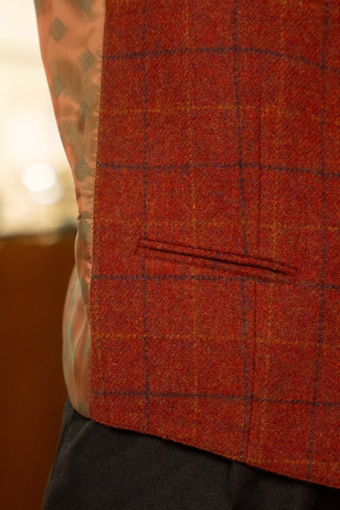 Image of Gilet bordeaux