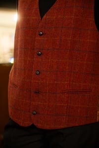 Image 3 of Gilet bordeaux