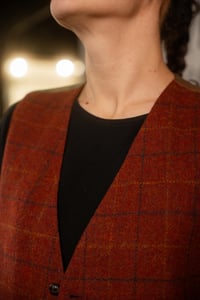 Image 4 of Gilet bordeaux