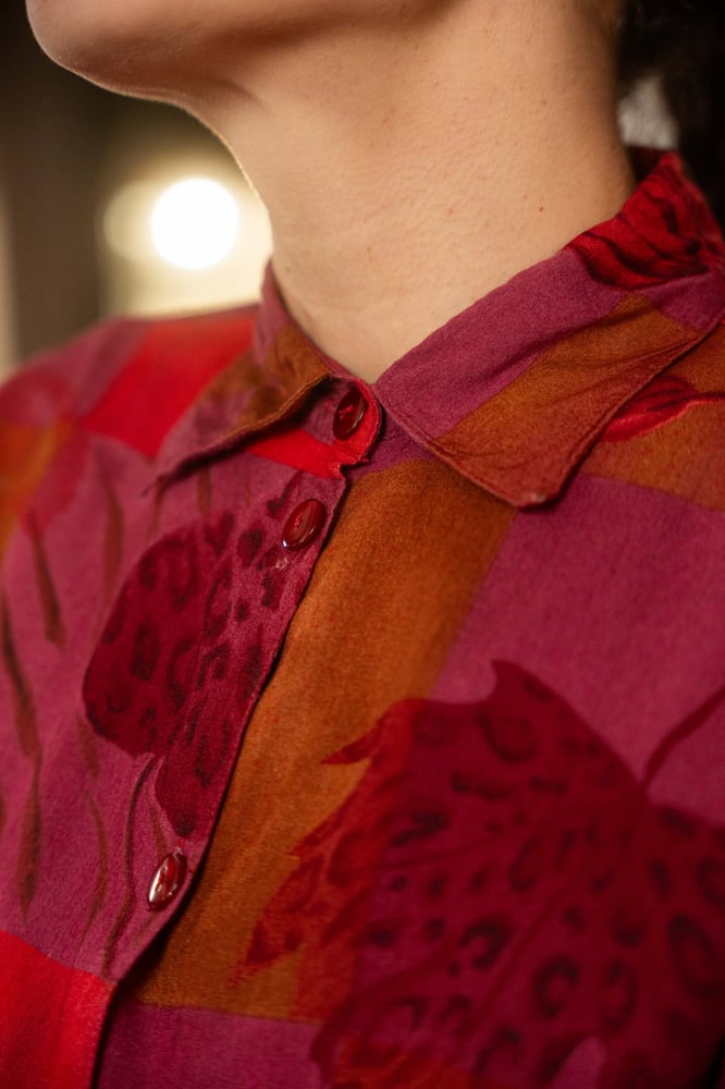 Image of Camicia red Linea V