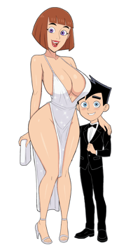 Maddie Danny Prom sticker 4 inches!