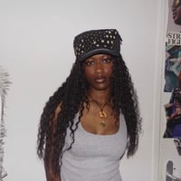 Image 1 of Bogolan cap POIS