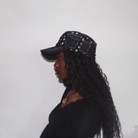 Image 4 of Bogolan cap POIS