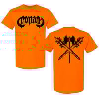 Conan Weapons Safety Orange T Shirt