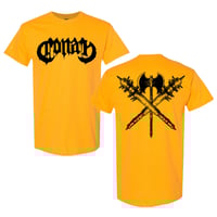 Conan Weapons Gold T Shirt