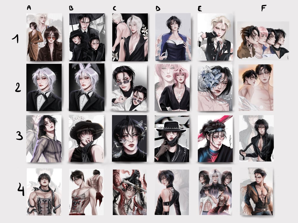 Image of PRINTS SEONGHWA