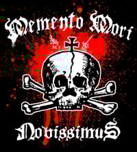 Image 2 of   Camiseta/Sudadera Memento Mori Novissimus 2 colores