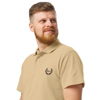 Image 1 of Premium pique polo shirt